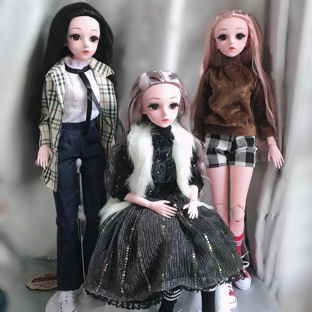 Set đồ thời trang thu đông cho Búp bê Doris dòng 60cm Adhshop
