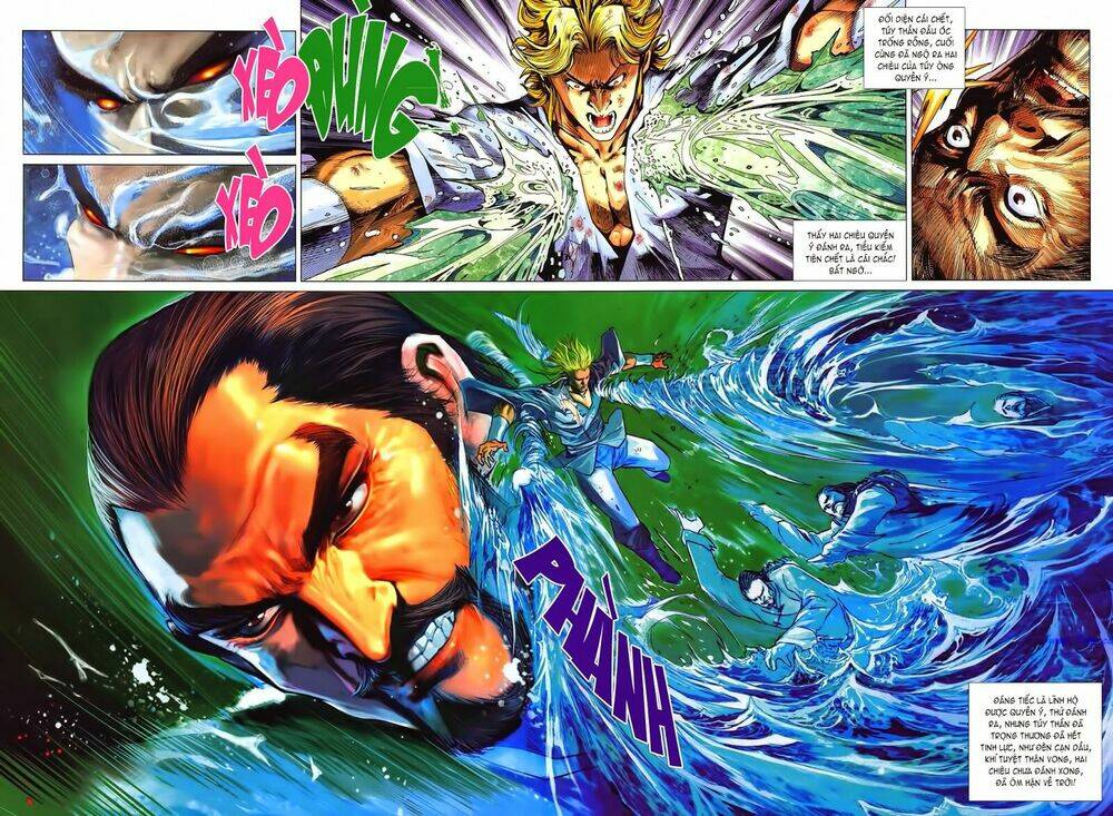 tuý quyền - hoàng ngọc lang chapter 13 9