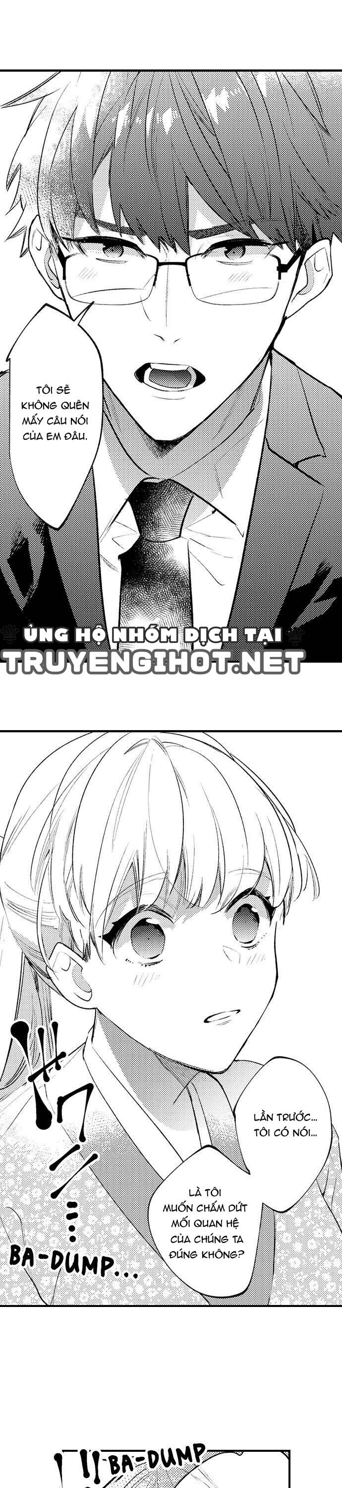 sakuraba-kun bị ám ảnh với tình dục chapter 28 5