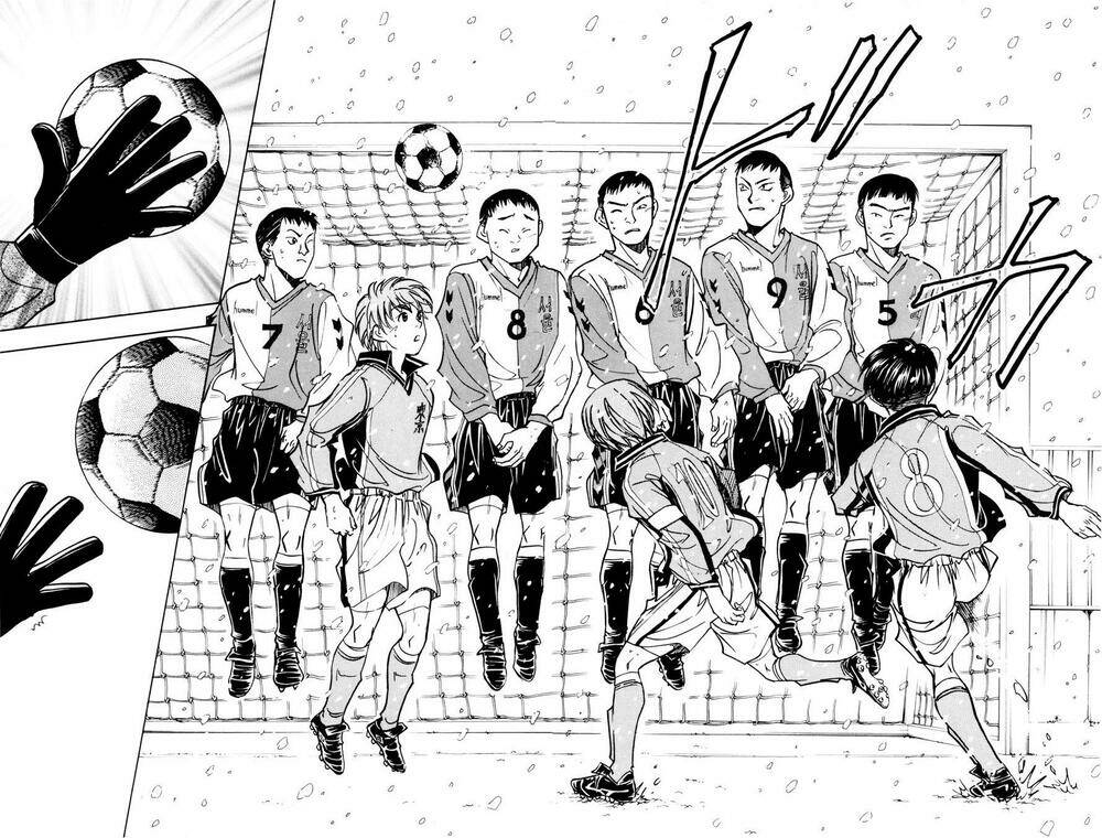 whistle - cơn lốc sân cỏ chapter 163 6