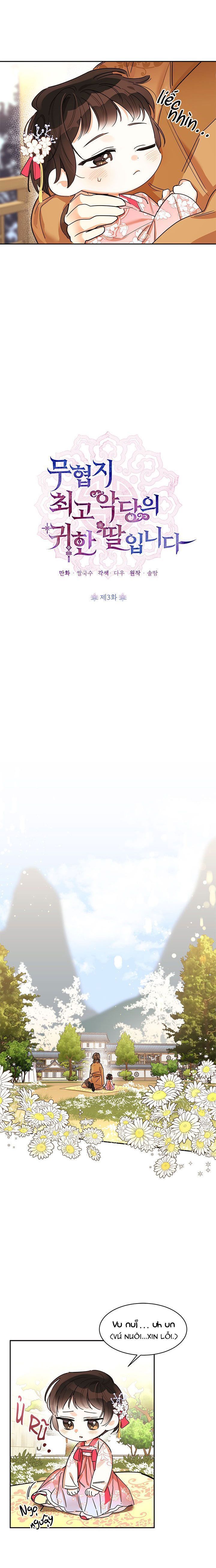 con gái bảo bối của boss phản diện chapter 3 5