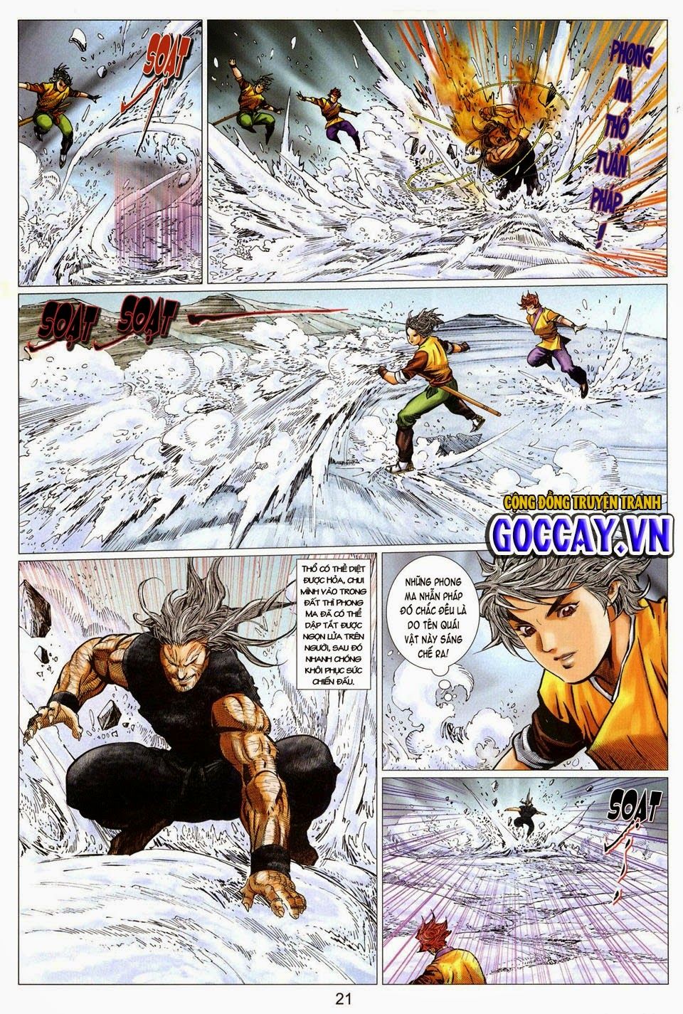 tuyệt thế vô song 2 chapter 26 21