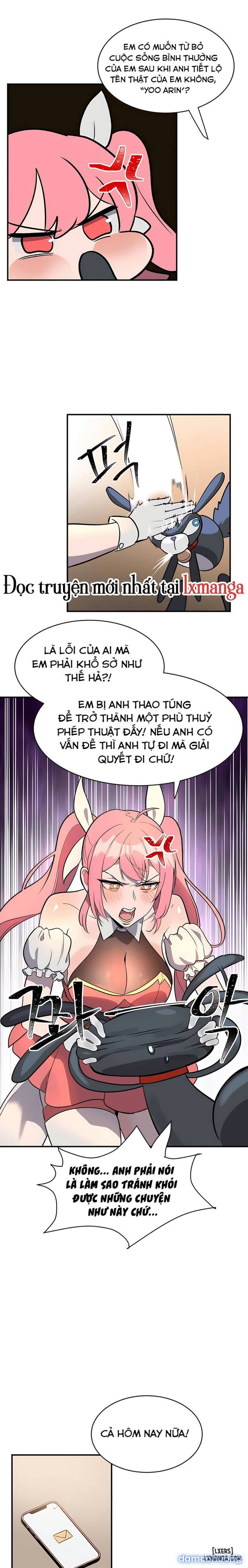 những cô gái phép thuật chapter 1 10