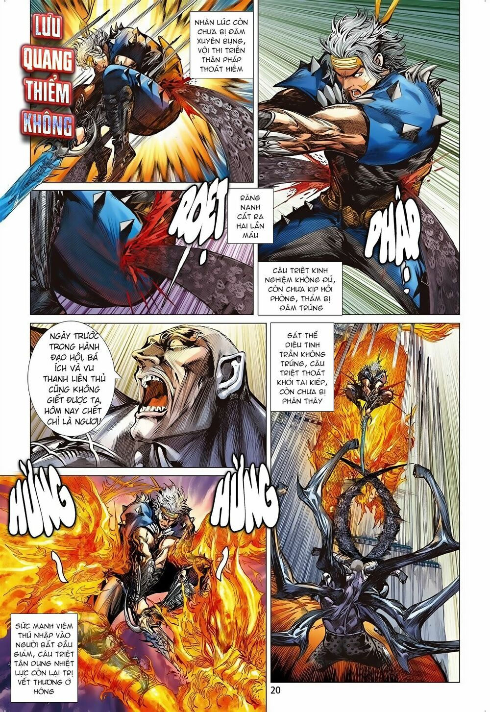 sơn hải kinh truyện chapter 67 19