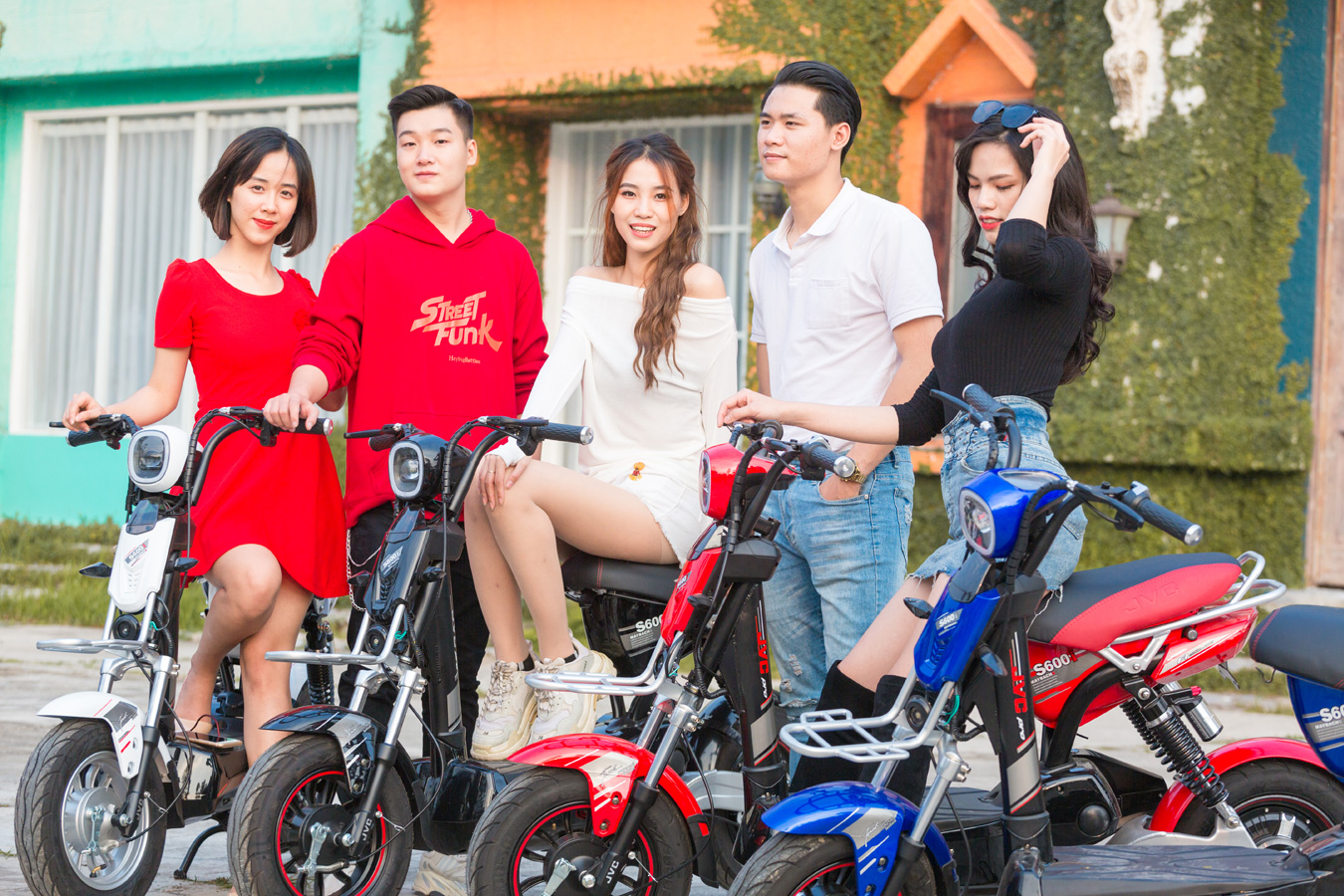 XE ĐIỆN JVC ECO S600I MAYBACH PLUS