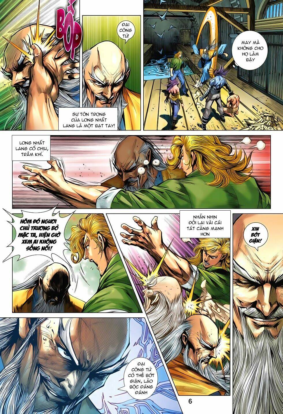 tân tác long hổ môn chapter 695 6