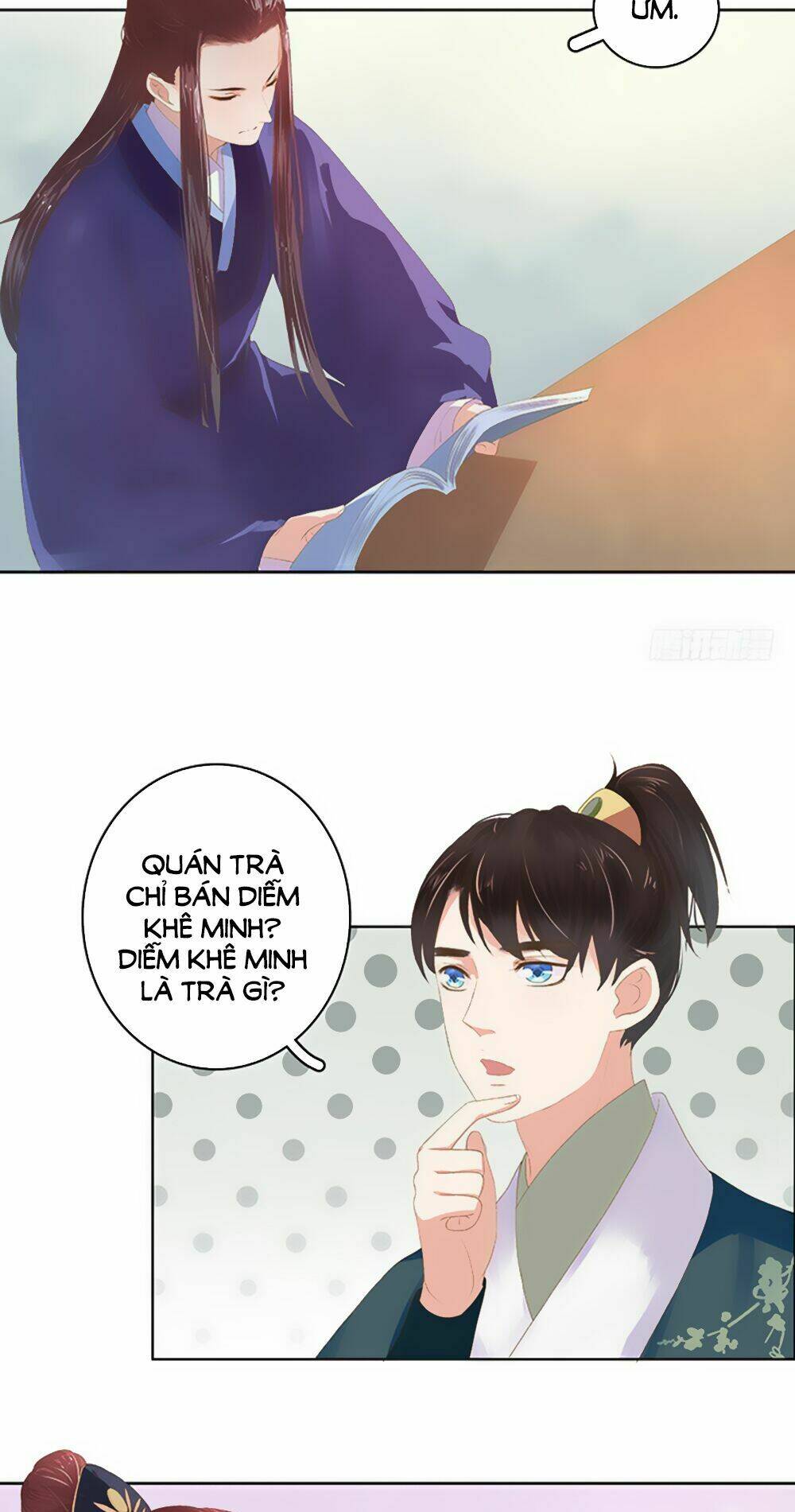 xuân khuê bí lục: xưởng công thái liêu nhân chapter 16 12