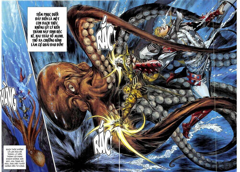 thiết tướng tung hoành (cựu tác) chapter 183 10