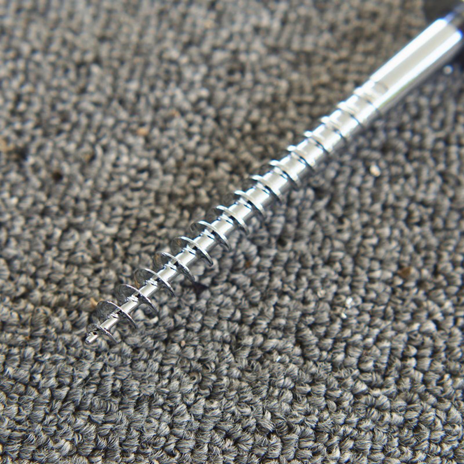 Ice Fishing Tent Nail for Outdoor Camping, Tent Threaded Pegs, Ice Fishing Shelter Stake Nails