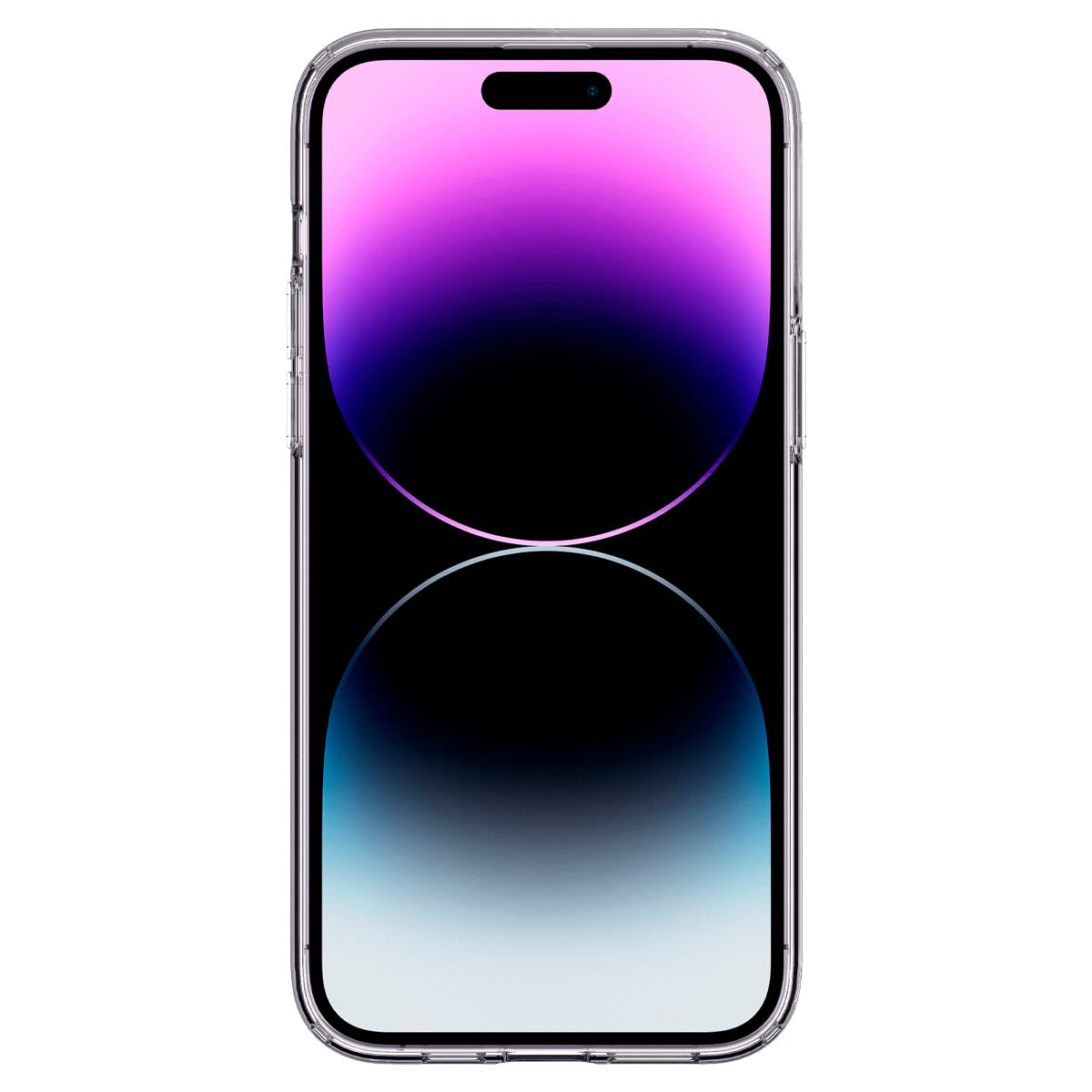 Ốp Lưng dành cho iPhone 14 Pro Max Spigen Liquid Crystal Case - Hàng Chính Hãng