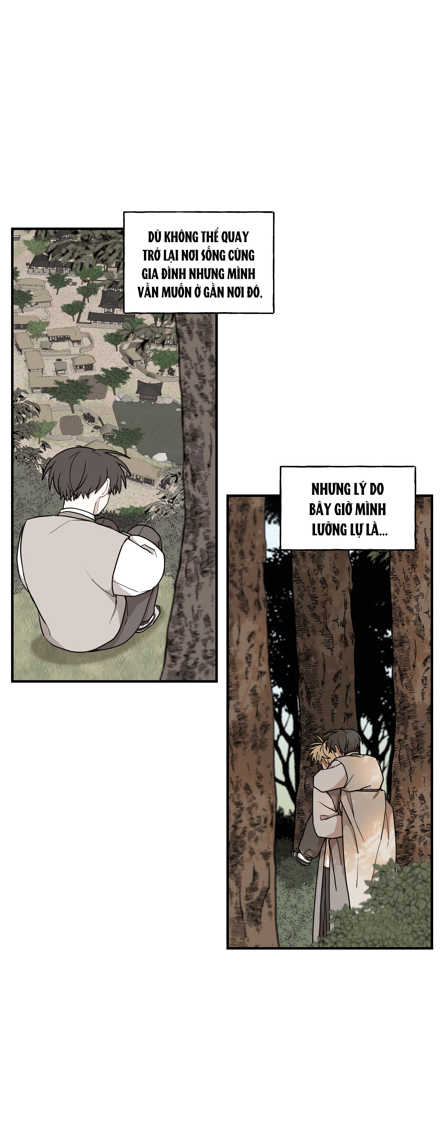 [18+] con đường hoa chuông vàng - liên kiều rơi chốn này chapter 54.1 7