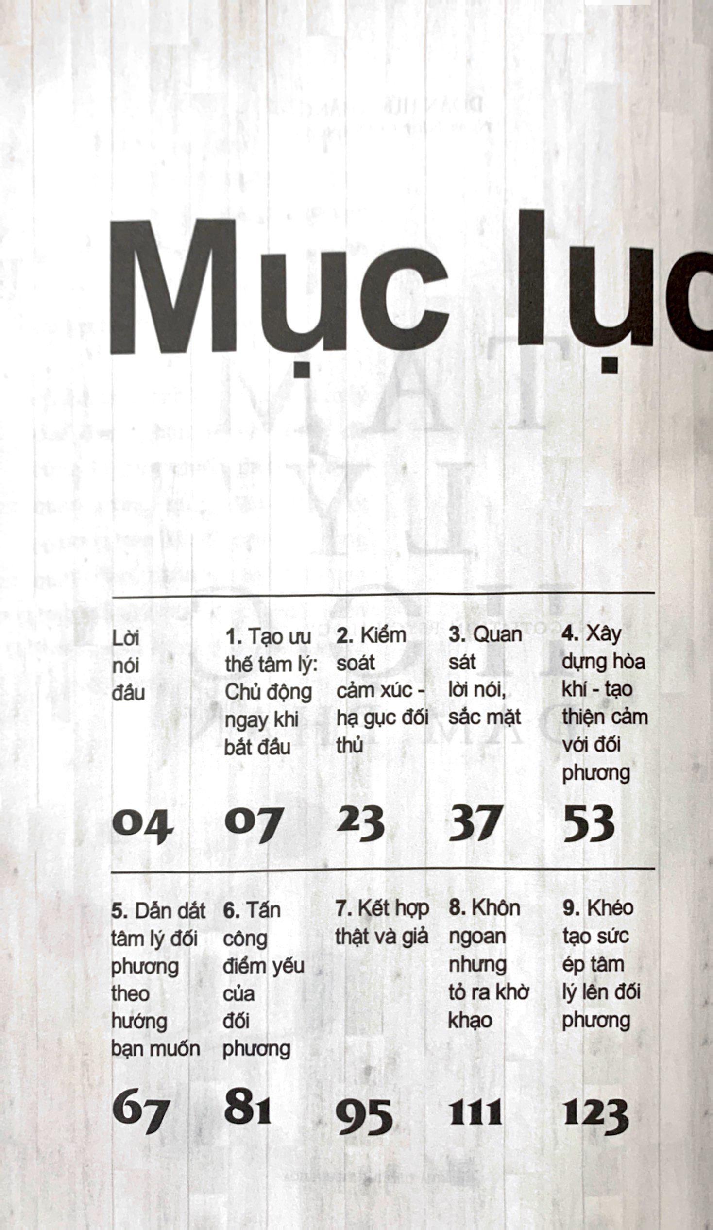 Tâm Lý Học Đàm Phán (Tái Bản)