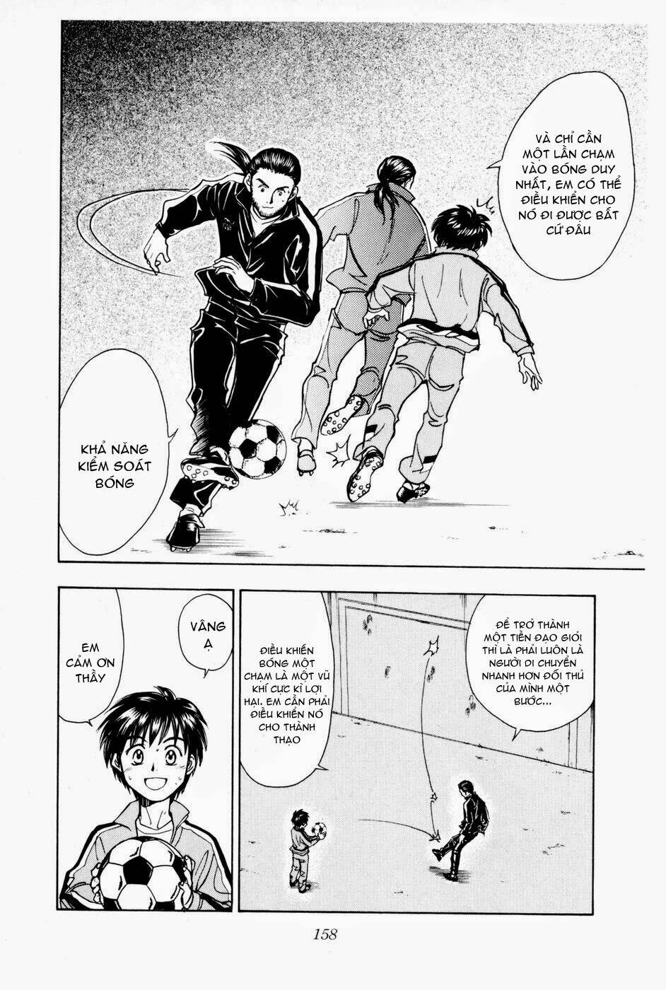 whistle - cơn lốc sân cỏ chapter 167 2