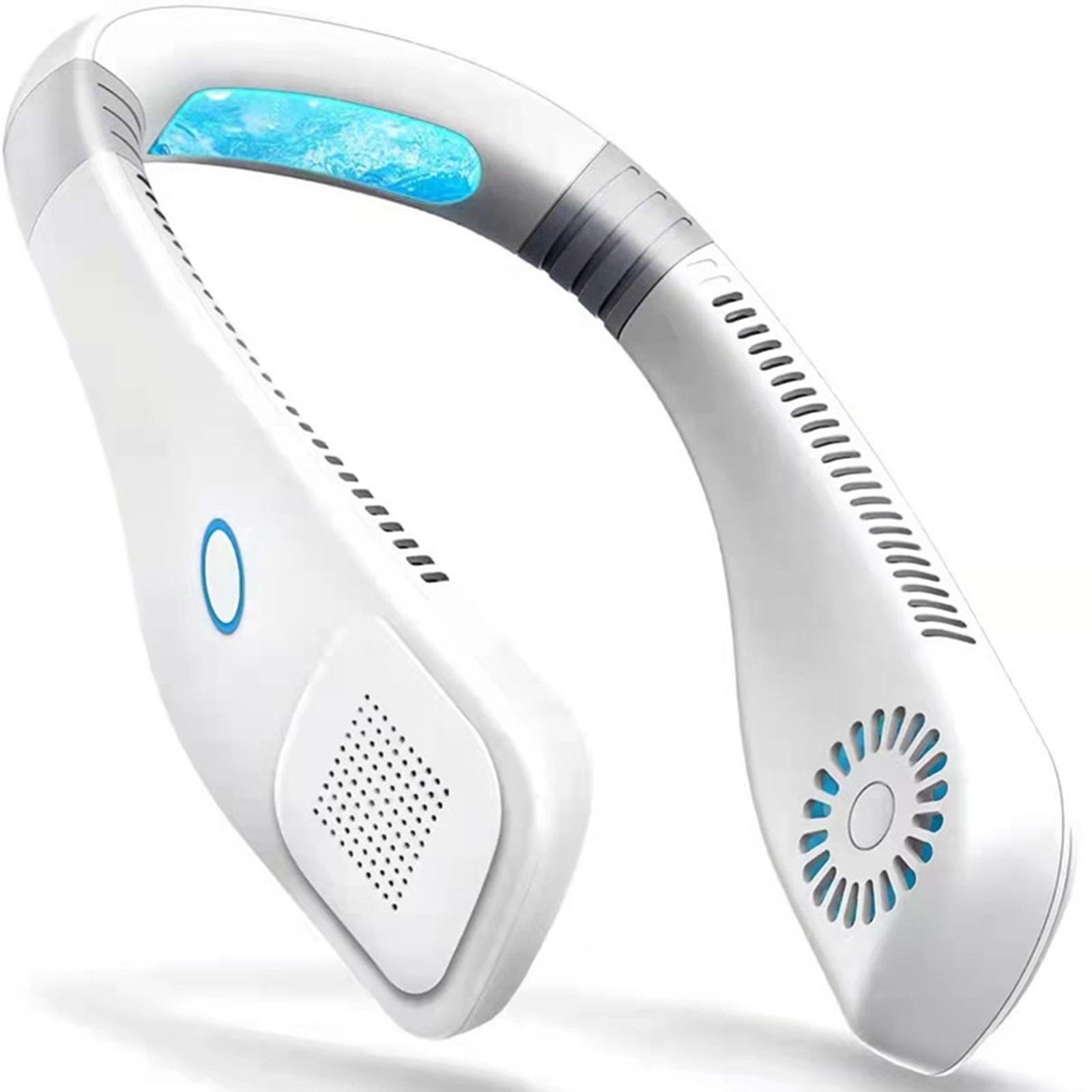 Portable Neck Fan Bladeless, Wearable Personal Cooling Fan