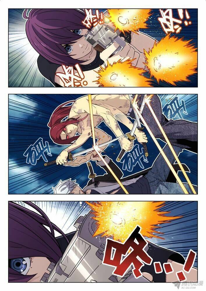 nhà tù không thời gian - space time prison chapter 97 5