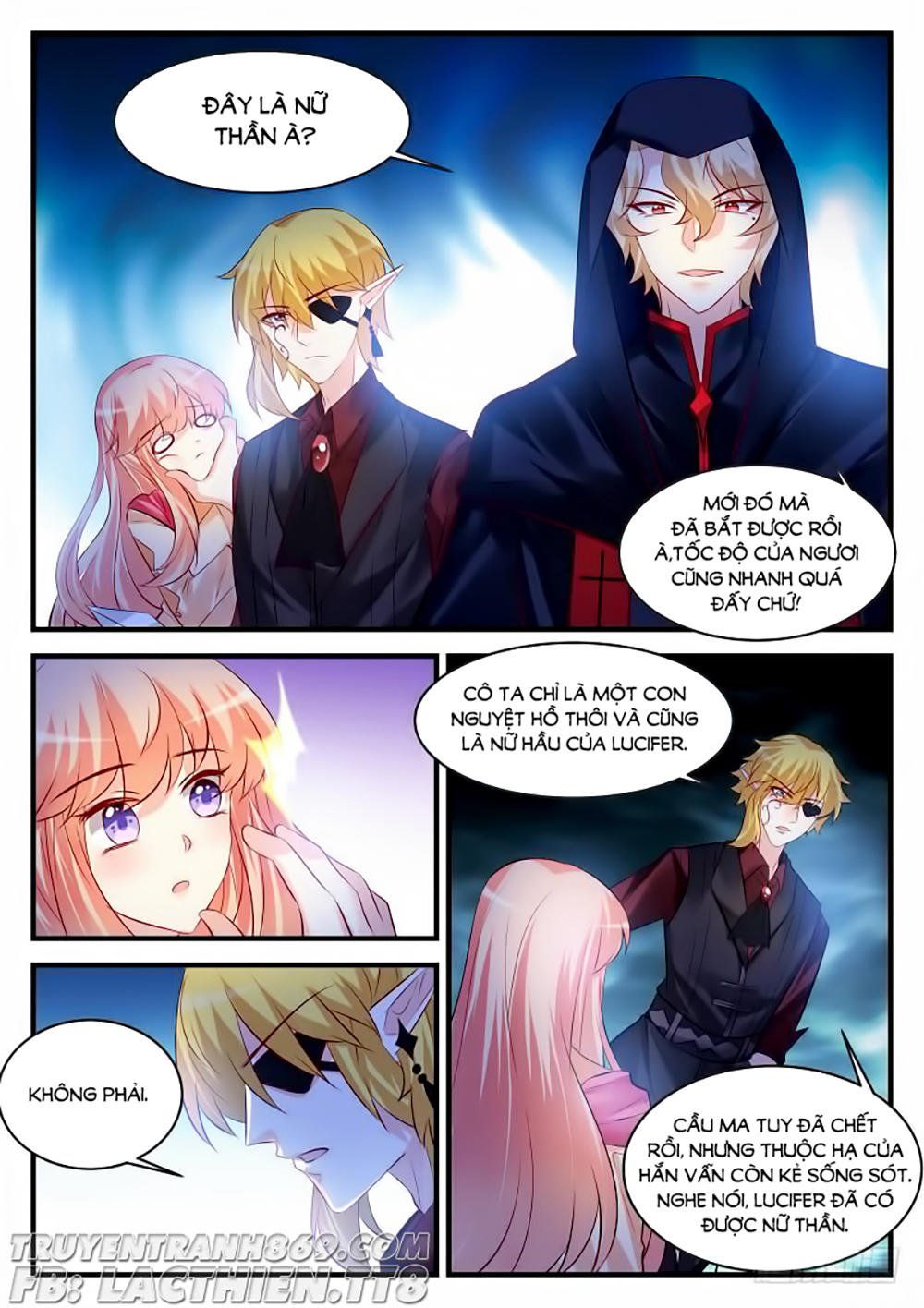 dạy bảo ma vương lão công chapter 174 5