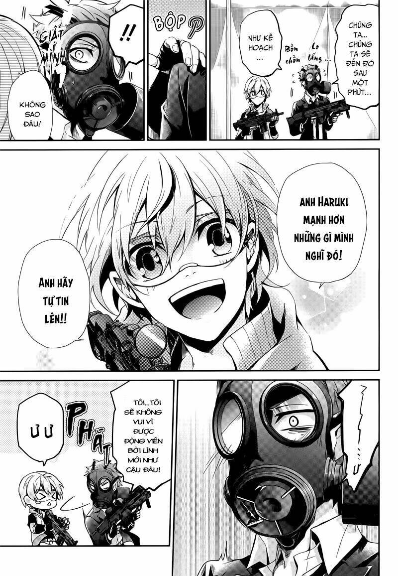 con đường súng đạn chapter 57 12