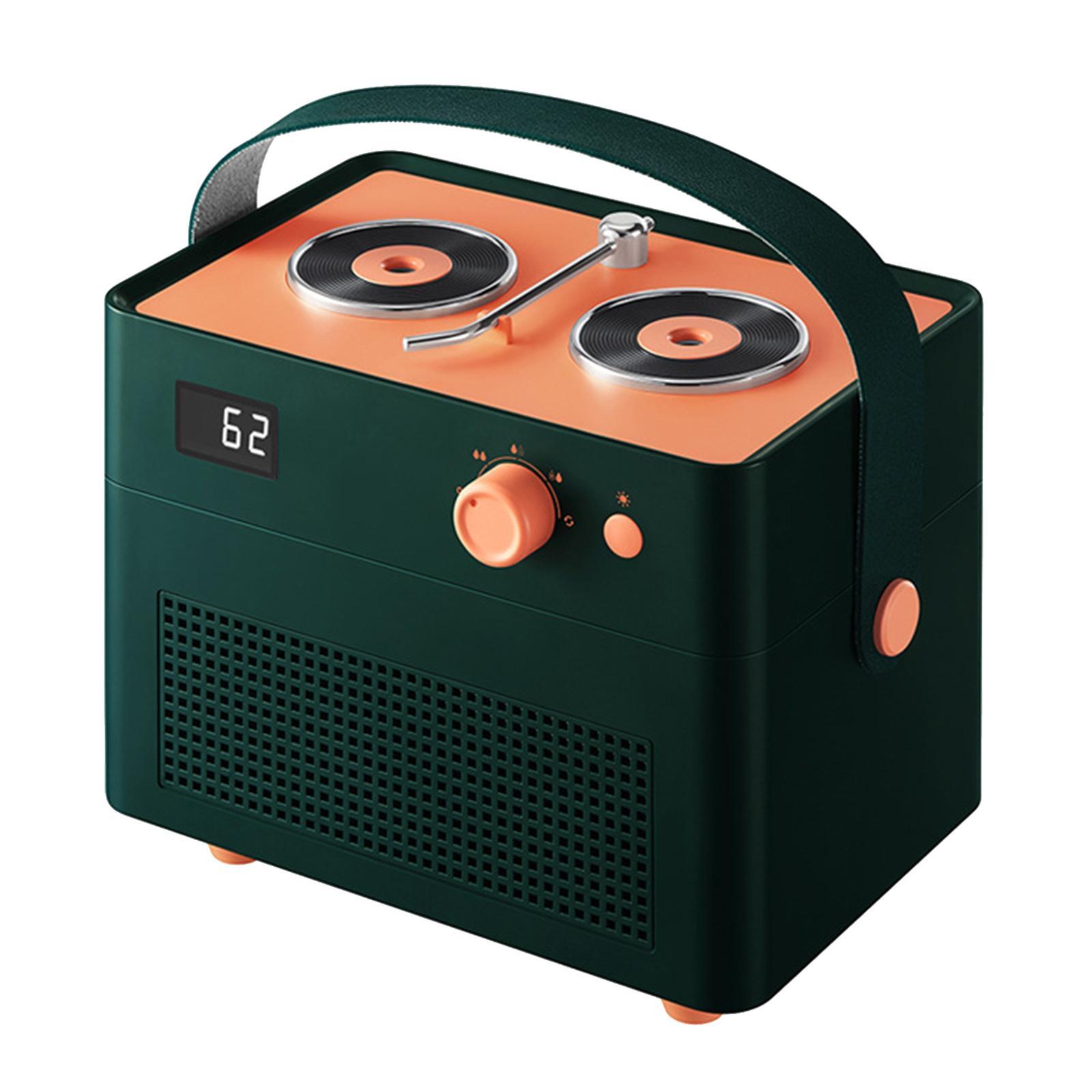 Humidifier  Quiet Night Light Rechargeable for Baby Room