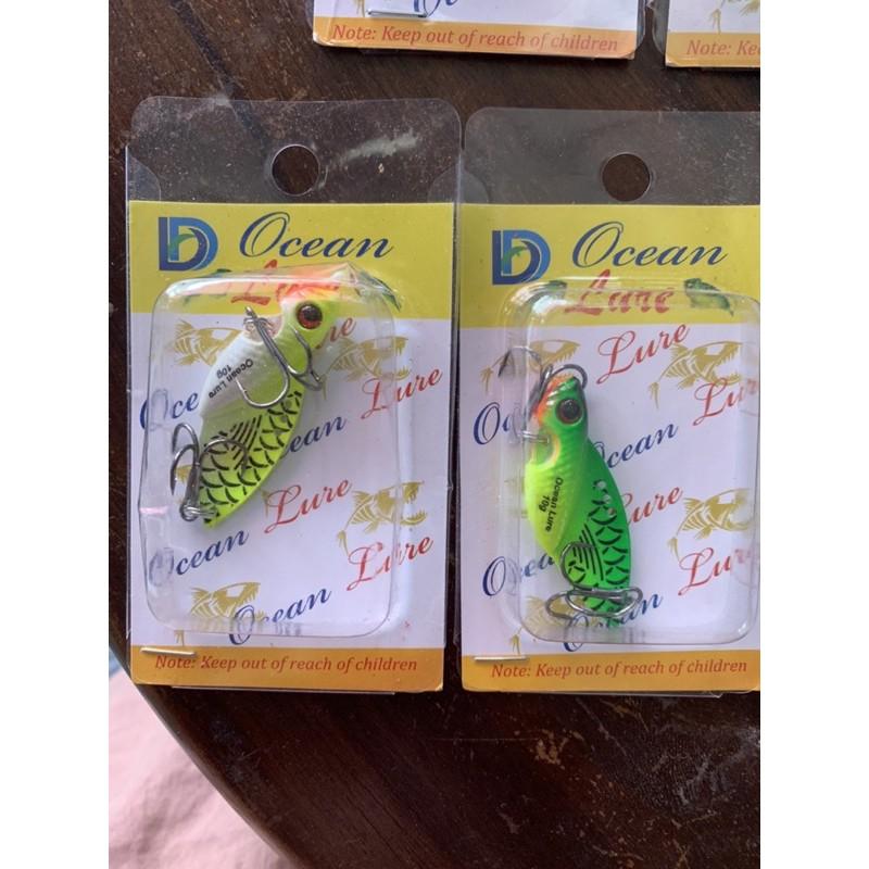 Mồi giả cá sắt- mồi lure