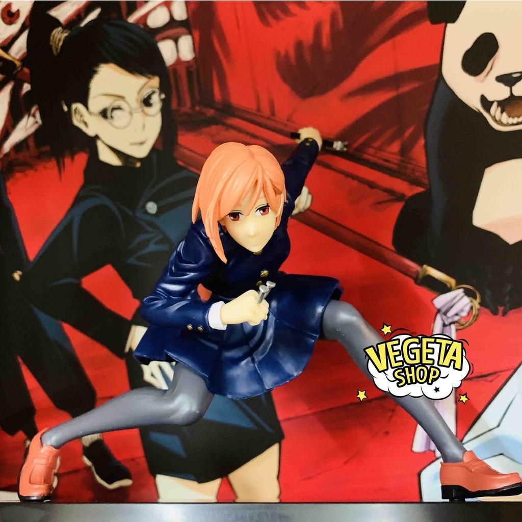 Mô hình Nobara Kugisaki - Mô hình Jujutsu Kaisen - Chú thuật hồi chiến - Nobara - Kích thước 17cm - Fullbox