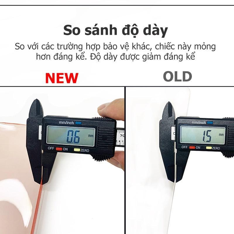 Ốp Bảo Vệ Laptop 2022 macbook Air M1 M2 Pro 13 A2338 A2681 A2337 A2442 Pro 14 16 inch Bằng Nhựa PP Siêu Mỏng