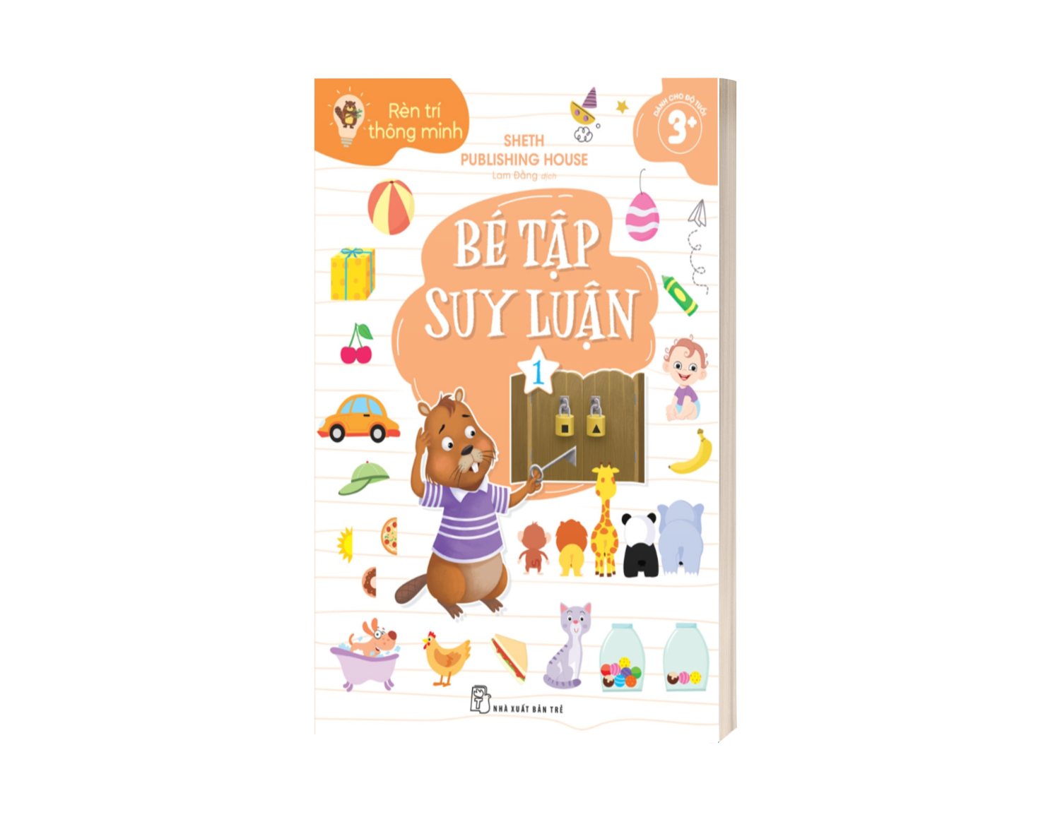Bộ Sách Rèn Trí Thông Minh - ảnh 4