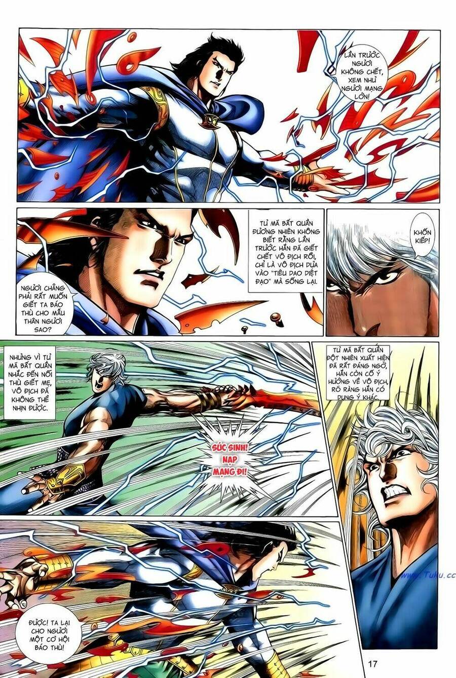 anh hùng vô lệ chapter 133 17