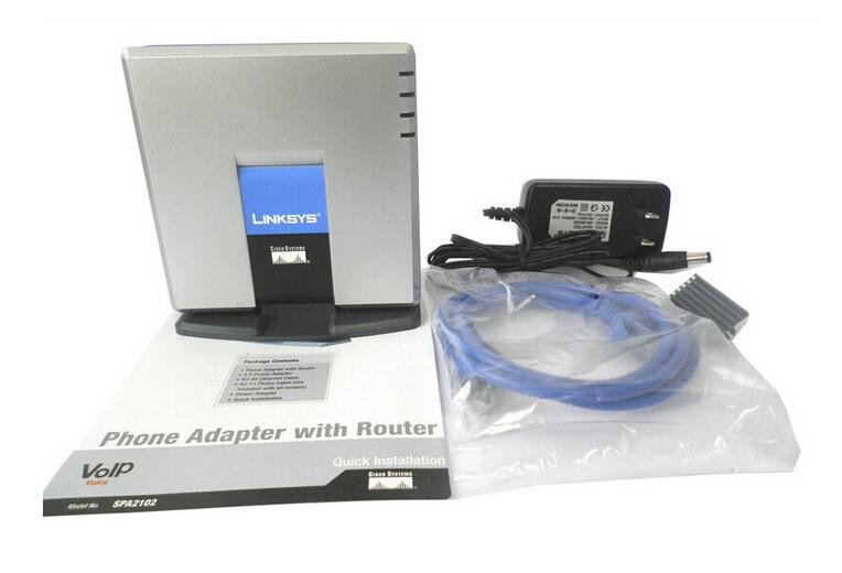 Linksys SPA2102 mới được mở khóa