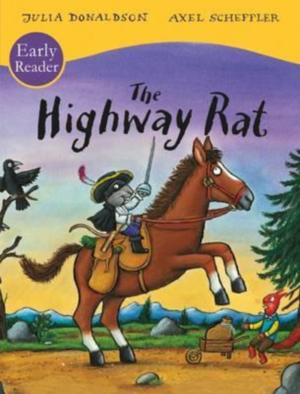 Sách - The Highway Rat Early Reader by Julia Donaldson (UK edition, paperback)