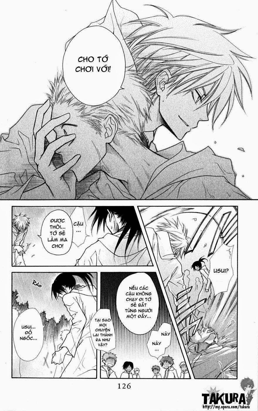 khi sếp là hầu bàn chapter 28 22