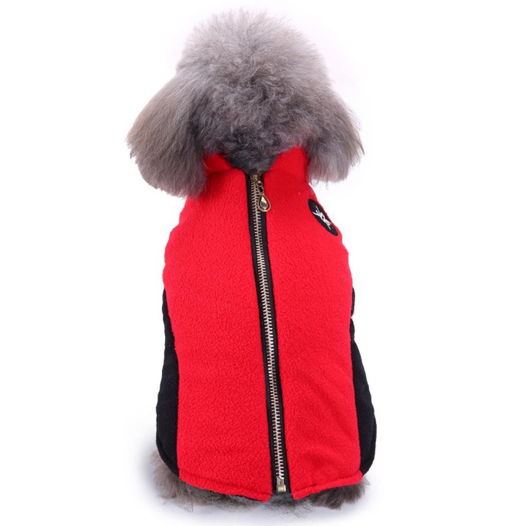 Pet Puppy Dog Comfortable Jacket Winter Warm Windproof Plush Coat