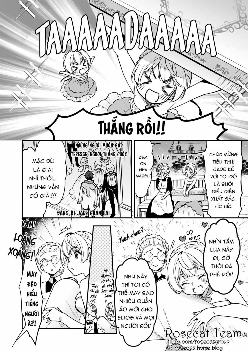 tôi là ứng cử viên cho vị trí hoàng tử phi nhưng tôi chắc kèo là tôi trúng rồi! chapter 2.2 9