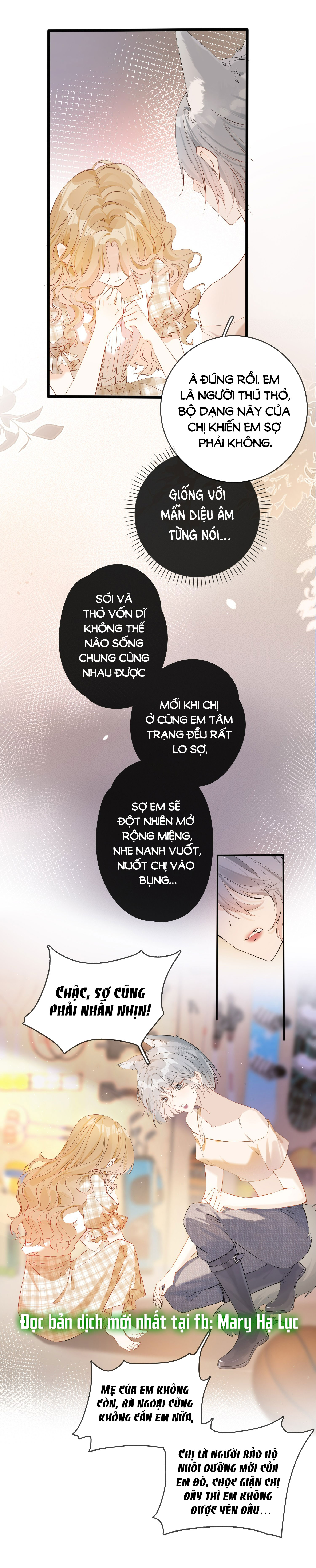 tiểu thư sói và em gái hồ ly của cô ấy chapter 4 22