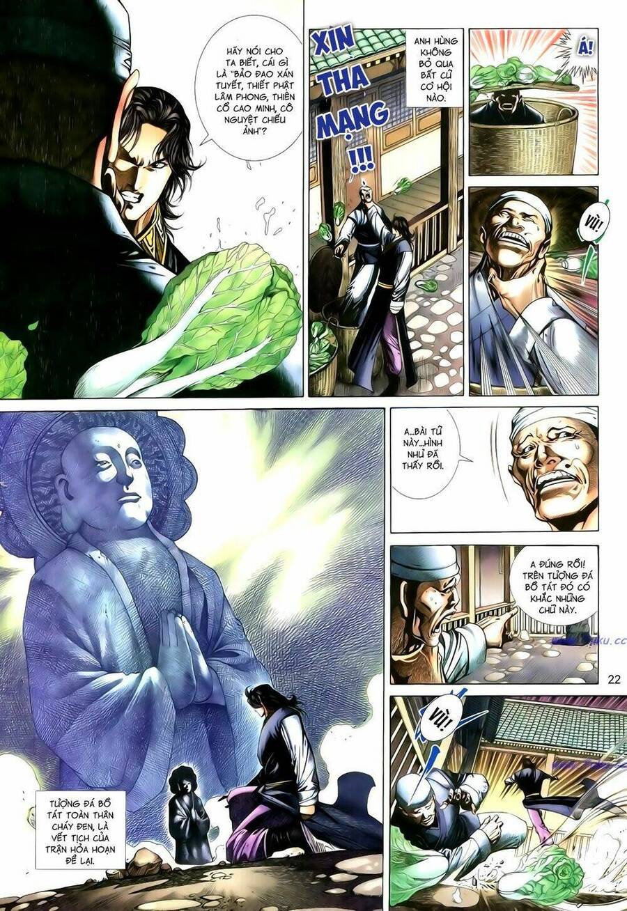 anh hùng vô lệ chapter 106 22