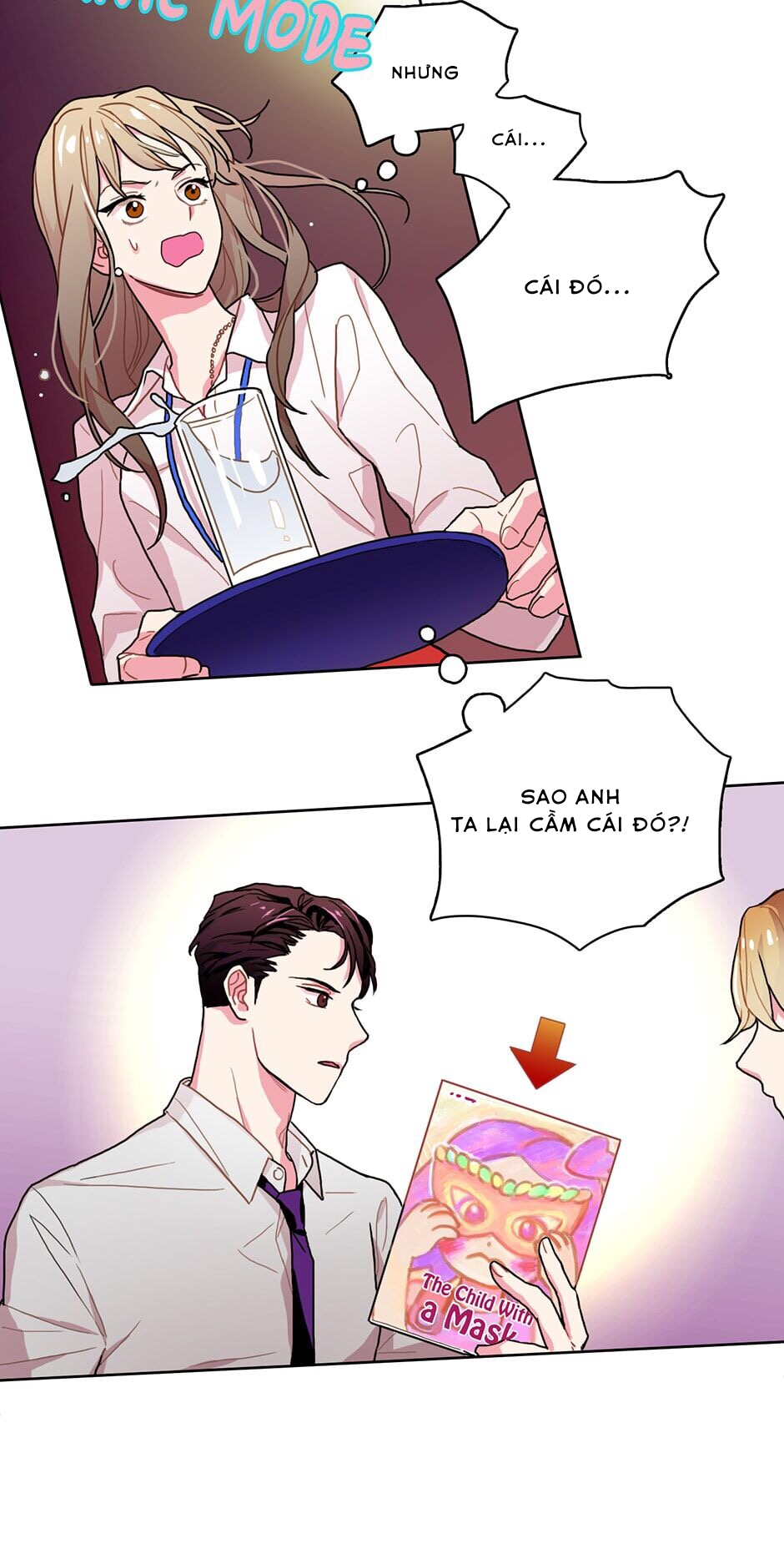 quý cô đeo mặt nạ chapter 2 23