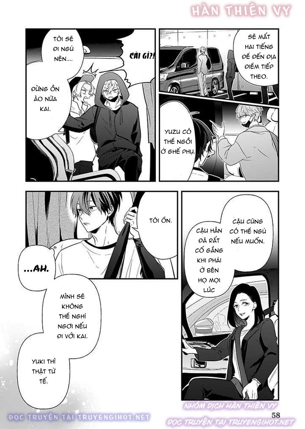 tổng hợp oneshot chjch chjch yaoi bl 18+ chapter 18 16