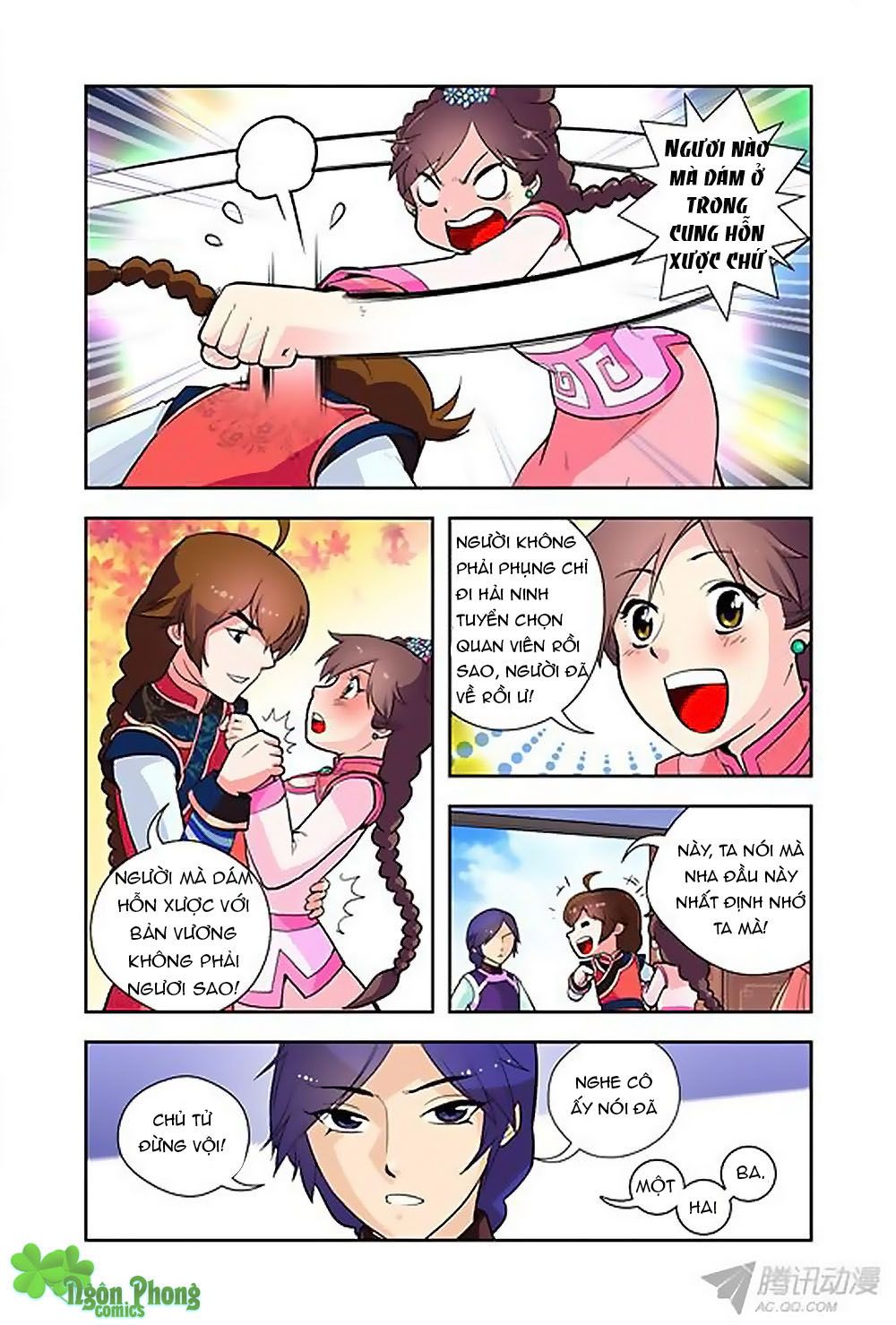 cửu tiểu thư chapter 20 16