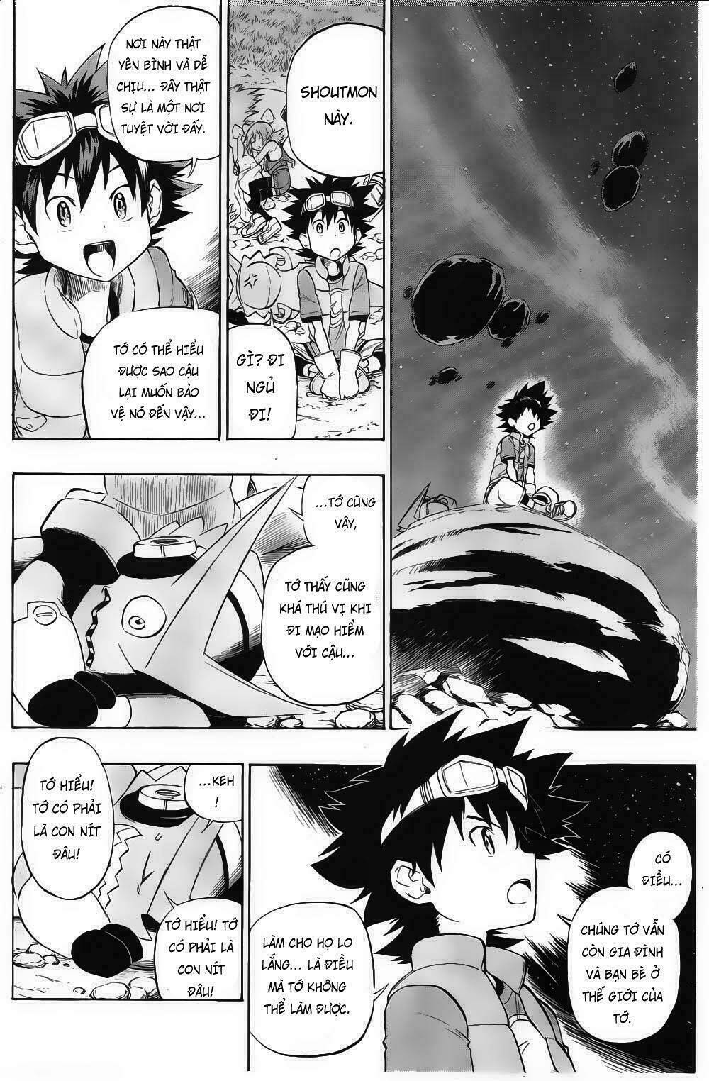 digimon xros wars chapter 2 19
