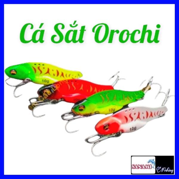 Mồi câu cá giả Orochi và Fishen Siêu Nhạy 8g, 10g, 12g, 14g chuyên câu cá lóc