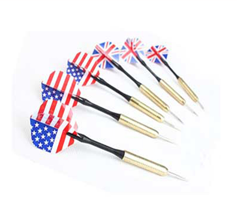 Bộ 6 Darts Nam Châm Gắn Lá Cờ Anh Mỹ Tiện Lợi AM06