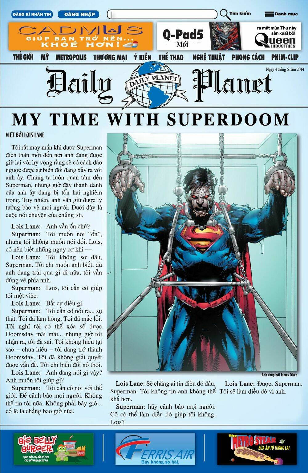 superman: doomed chapter 6 2
