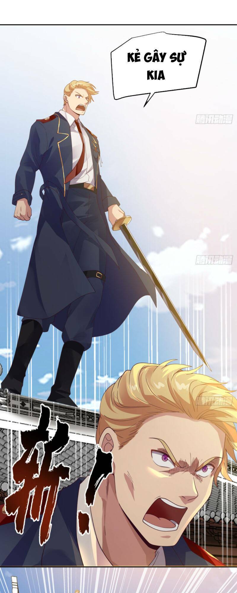 trên người ta có một rồng chapter 373 7