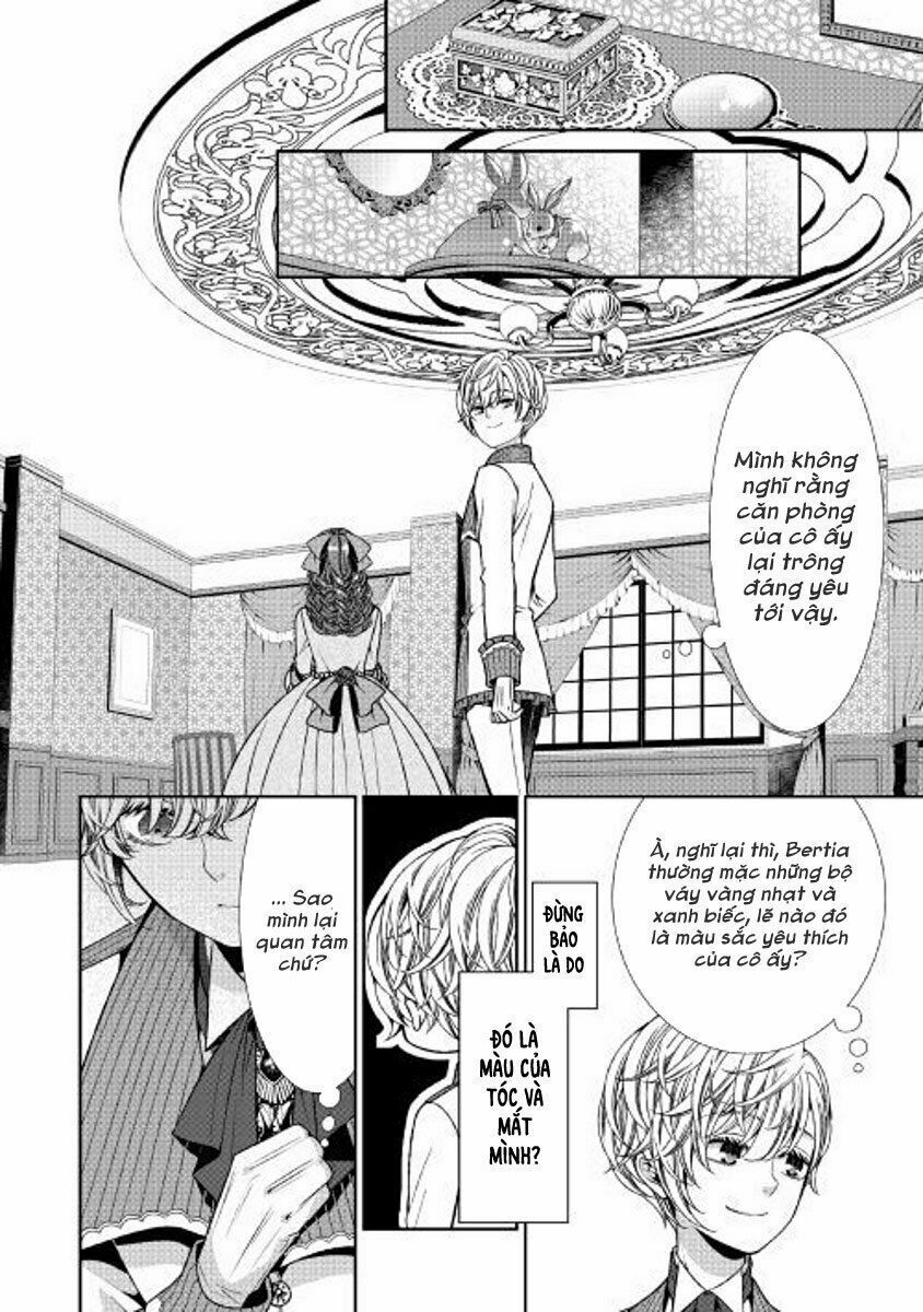 nhật ký theo dõi vị hôn thê tự nhận mình là nữ phụ phản diện 1 chapter 4 16