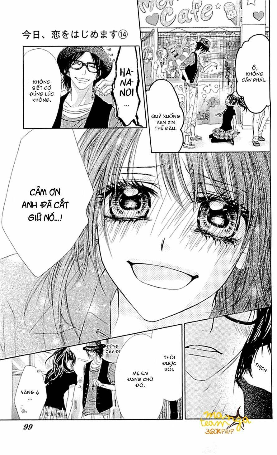 kyou, koi wo hajimemasu - mộng mơ đầu đời chapter 90 17