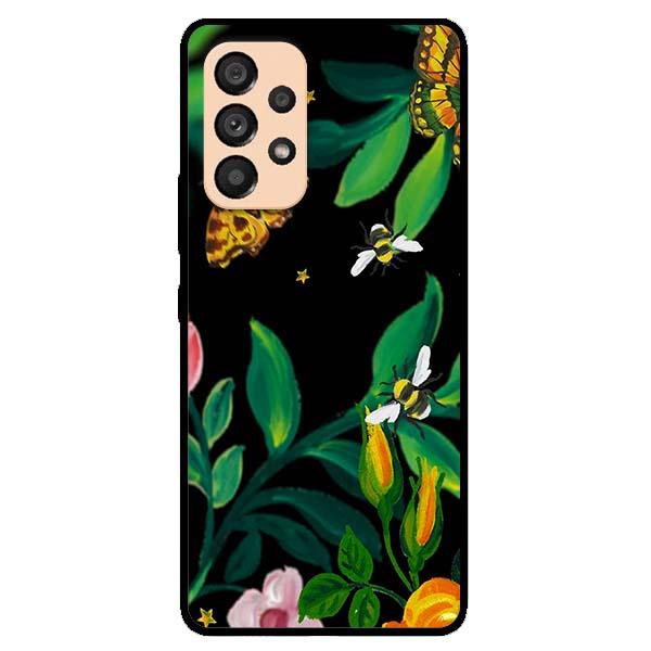 Ốp lưng dành cho Samsung Galaxy A23 / A33 5G / A53 5G / A73 5G - Khủng Long Vàng Đàn Ca