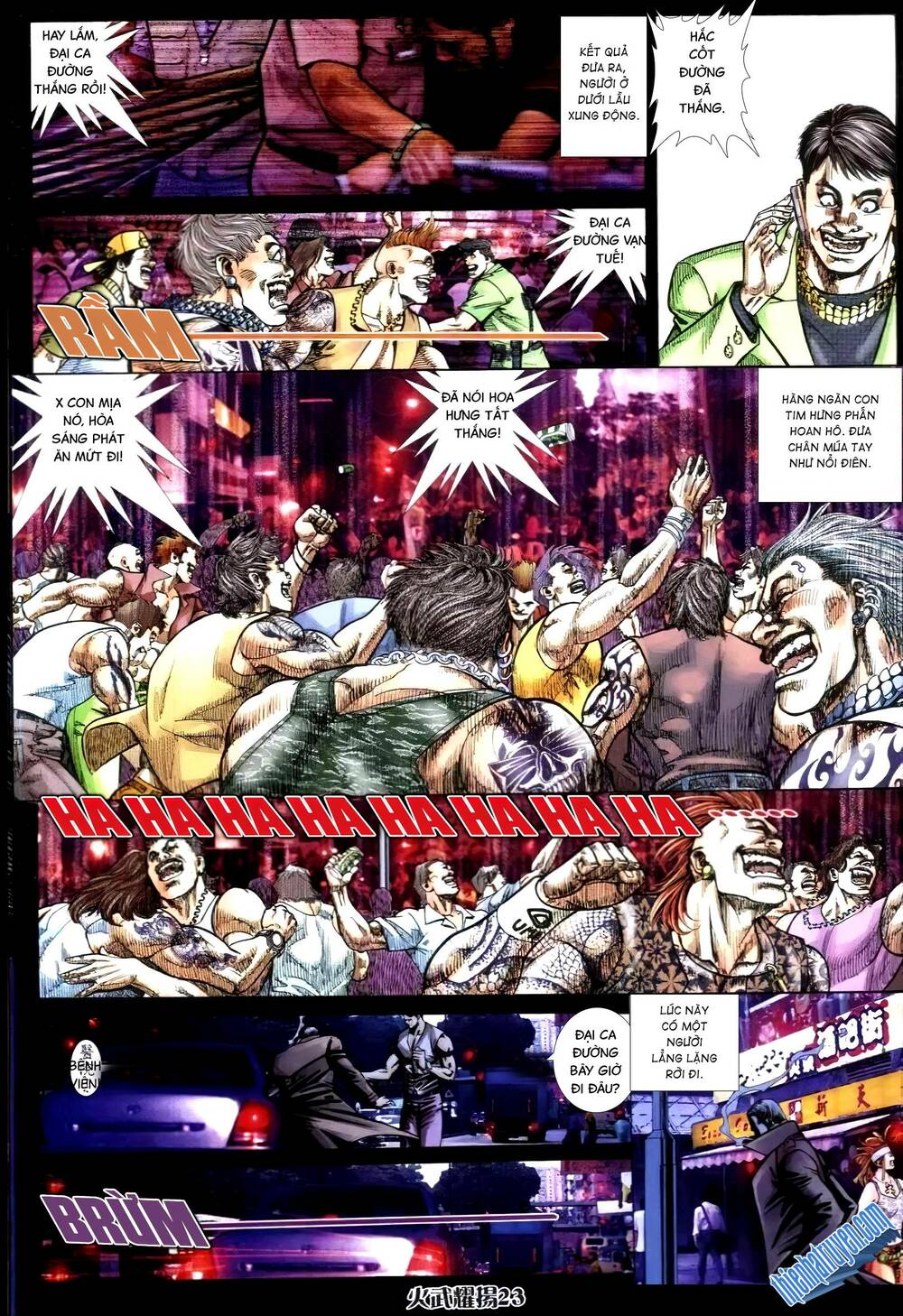 hỏa vũ diệu dương chapter 313 18