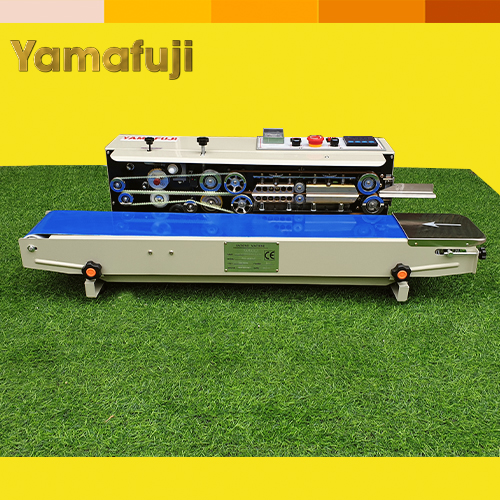 Máy hàn miệng túi liên tục Yamafuji FRD-1000WP