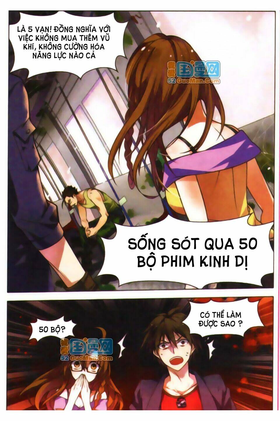 vô hạn khủng bố chapter 1 23