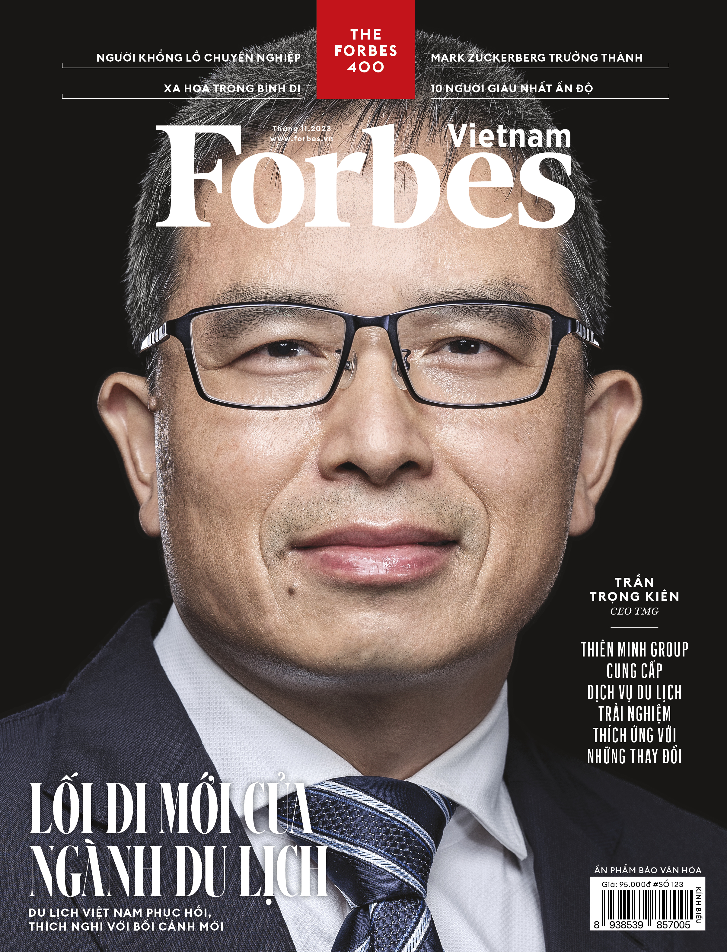 LỐI ĐI MỚI CỦA NGÀNH DU LỊCH - Tạp chí Forbes Việt Nam - Số 123 (tháng 11.2023)