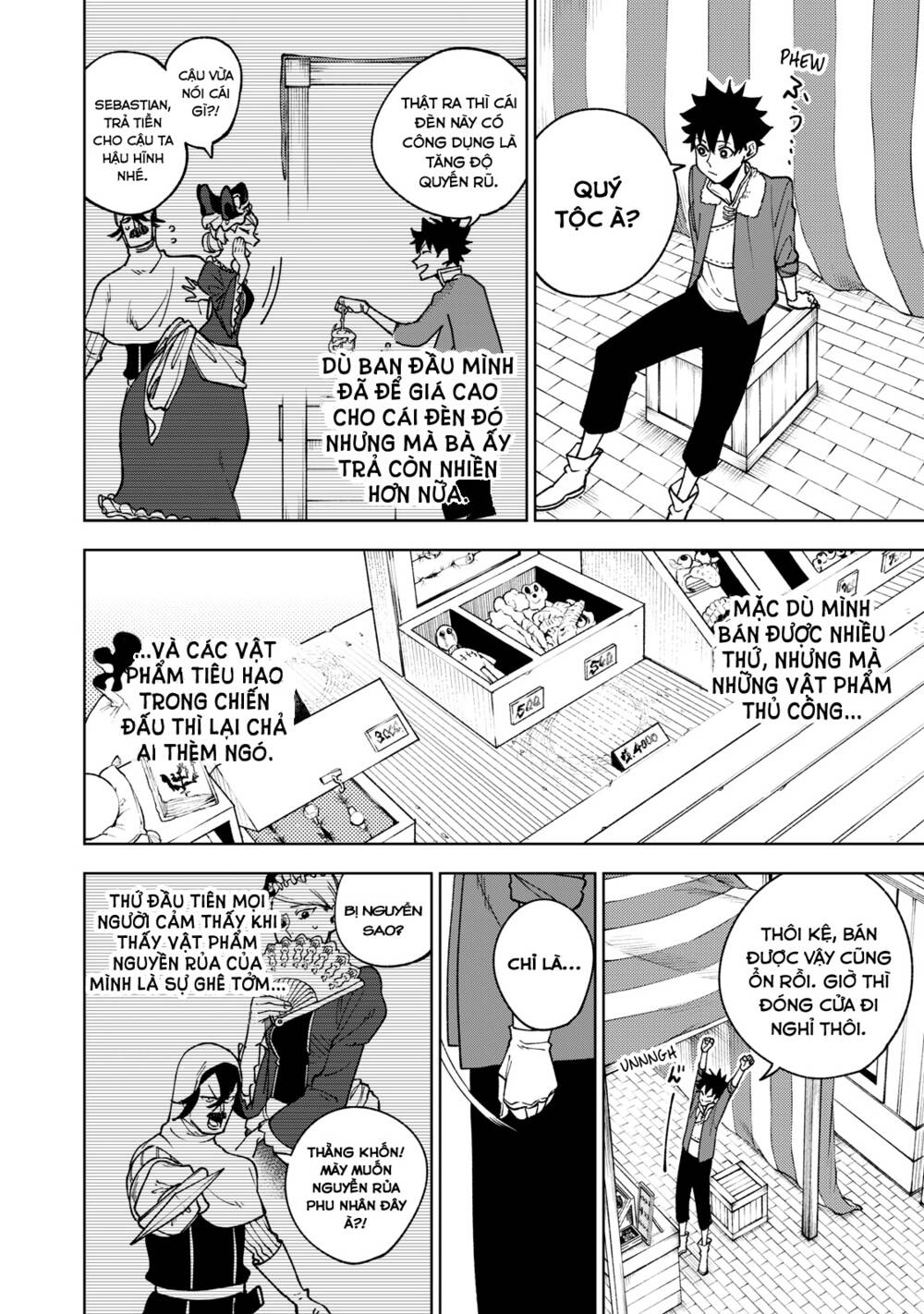 my s-rank party fired me for being a curse artificer ~ i can only make “cursed items”, but they're artifact class! chapter 4 20